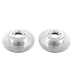 Power Stop 09-16 BMW Z4 Front Evolution Drilled & Slotted Rotors - Pair