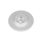 Power Stop 12-15 Land Rover Range Rover Evoque Front Evolution High Carbon Geomet Coated Rotor