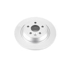 Power Stop 12-15 Land Rover Range Rover Evoque Rear Evolution High Carbon Geomet Coated Rotor
