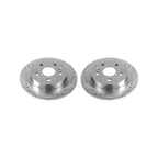 Power Stop 12-16 Buick LaCrosse Rear Evolution Drilled & Slotted Rotors - Pair