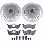 Power Stop 13-18 Lincoln MKT Rear Z17 Evolution Geomet Coated Brake Kit