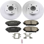 Power Stop 14-16 Mazda 3 Front Z17 Evolution Geomet Coated Brake Kit
