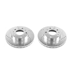 Power Stop 14-19 Ram ProMaster 1500 Front Evolution Drilled & Slotted Rotors - Pair