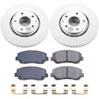 Power Stop 16-18 Mazda CX-5 Front Z17 Evolution Geomet Coated Brake Kit