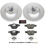 Power Stop 2011 BMW 335d Front Z23 Evolution Sport Coated Brake Kit