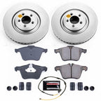 Power Stop 2018 Jaguar XJ Front Z23 Evolution Sport Coated Brake Kit