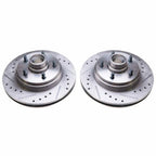 Power Stop 86-89 Buick Electra Front Evolution Drilled & Slotted Rotors - Pair