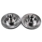 Power Stop 95-01 Ford Explorer Front Evolution Drilled & Slotted Rotors - Pair