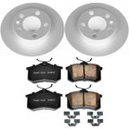 Power Stop 98-10 Volkswagen Beetle Rear Z23 Evolution Sport Coated Brake Kit