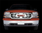 Putco 00-06 GMC Yukon / Yukon XL w/ Logo CutOut Flaming Inferno Stainless Steel Grille
