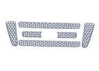 Putco 04-08 Ford F-150 (Bar Grille) w/ Logo CutOut (6-pcs / Does not Cover Bumper) Punch SS Grilles