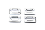 Putco 05-08 Lincoln Mark LT w/o Key Pad (4 Door) (Surrounds Only) Door Handle Covers