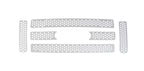 Putco 09-12 Ford F-150 (Lariat & King Ranch Only) 6pc Grille Punch Stainless Steel Grilles