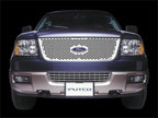 Putco 09-12 Ford F-150 (Lariat & King Ranch Only) 6pc Grille Punch Stainless Steel Grilles