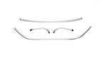 Putco 11-13 Hyundai Avante MD (Radiator Style) Chrome Trim Grille Covers
