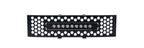 Putco 11-14 Ford F-150 - EcoBoost Bumper Grille Inserts - Black SS Punch w/ 10in Luminix Light Bar