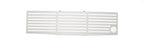 Putco 11-14 Ford F-150 EcoBoost Bumper Grille Inserts - SS - Bar Design - w/ Heater Plug Opening