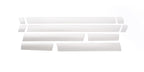 Putco 11-16 Ford SuperDuty - Reg Cab 8ft Long Box - 10pcs - 6.25in Wide SS Rocker Panels