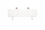 Putco 11-16 Ford SuperDuty - Stainless Steel Bar Design Bumper Grille Inserts