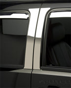 Putco 11-17 Jeep Grand Cherokee - 6pcs Stainless Steel Pillar Posts Classic