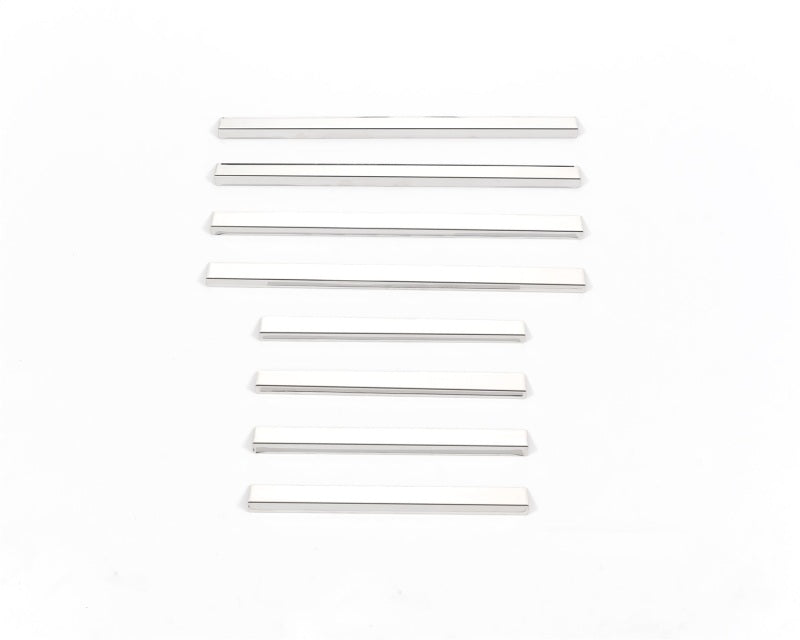 Putco 14-18 Chevy Silverado LD / GMC Sierra LD - Crew Cab (8pcs) Stainless Steel Door Sills