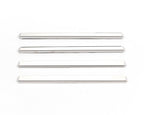 Putco 14-18 Chevy Silverado LD / GMC Sierra LD - Regular Cab (4pcs) Stainless Steel Door Sills