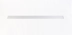 Putco 15-17 Ford F-150 - Stainless Steel - Lower Tailgate Accent - 1 pc Tailgate Accents