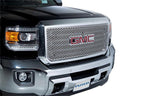 Putco 15-19 GMC Sierra HD (Does not Fit in All Terrain Model) Punch Stainless Steel Grilles