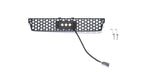 Putco 15-19 GMC Sierra HD SS Black Punch Bumper Grille Insert w/Flush 6in Luminix Lightbar