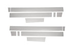 Putco 15-20 Ford F-150 Super Cab 8ft Long Box (4.25in Tall - 12pcs) Stainless Steel Rocker Panels