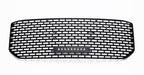 Putco 15-20 GMC Yukon XL Liquid 3D Slot/Blk Denali Style Lighted Boss Grille w/10in Luminix Lightbar