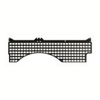 Putco 16-21 Nissan Titan/Titan XD - 5.7ft (Short Box) Molle Passenger Side Panel