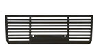 Putco 17-19 Ford SuperDuty - Bar Style - Black Bumper Grille Inserts