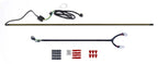 Putco 20-22 Ford Superduty F-250/F-350 60in Red Light Blade Direct Fit Kit Red / White