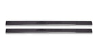Putco 2020 Chevy Silv LD/HD Double/Regular Cab w/ Bow Tie Etching (2pcs) Black Platinum Door Sills