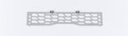 Putco 2020 Ford SuperDuty - Hex Shield - Polished SS Bumper Grille Inserts