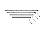 Putco Luminix EDGE High Power LED - 10in Light Bar - 9 LED - 3600LM - 11.64x.75x1.5in