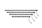Putco Luminix EDGE High Power LED - 60in Light Bar - 57 LED - 22800LM - 61.63x.75x1.5in