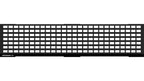 Putco Small TEC Molle Mounting Plate for 20-21Jeep Gladiator - 18in W x 17.5in H (Fits 184500)