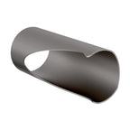 QTP 2.25in Weld-On QTEC DIY Cutout Pipe