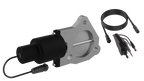 QTP 3in Bolt-On QTEC Electric Cutout Valve for Borla Exhausts - Single