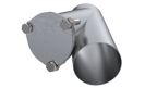 QTP 4in Weld-On QTEC Exhaust Cutout Y-Pipe