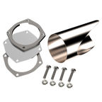 QTP 5in Weld-On QTEC DIY Cutout Pipe