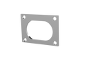QTP Low Profile Weld-On QTEC Low Profile 4 Bolt Flange