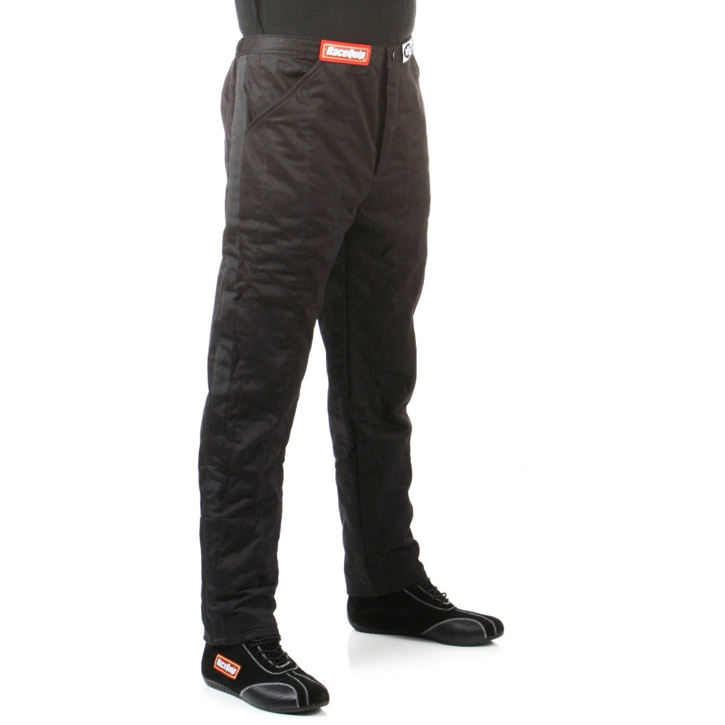 RaceQuip Black SFI-5 Pants 2XL Racequip Racing Pants
