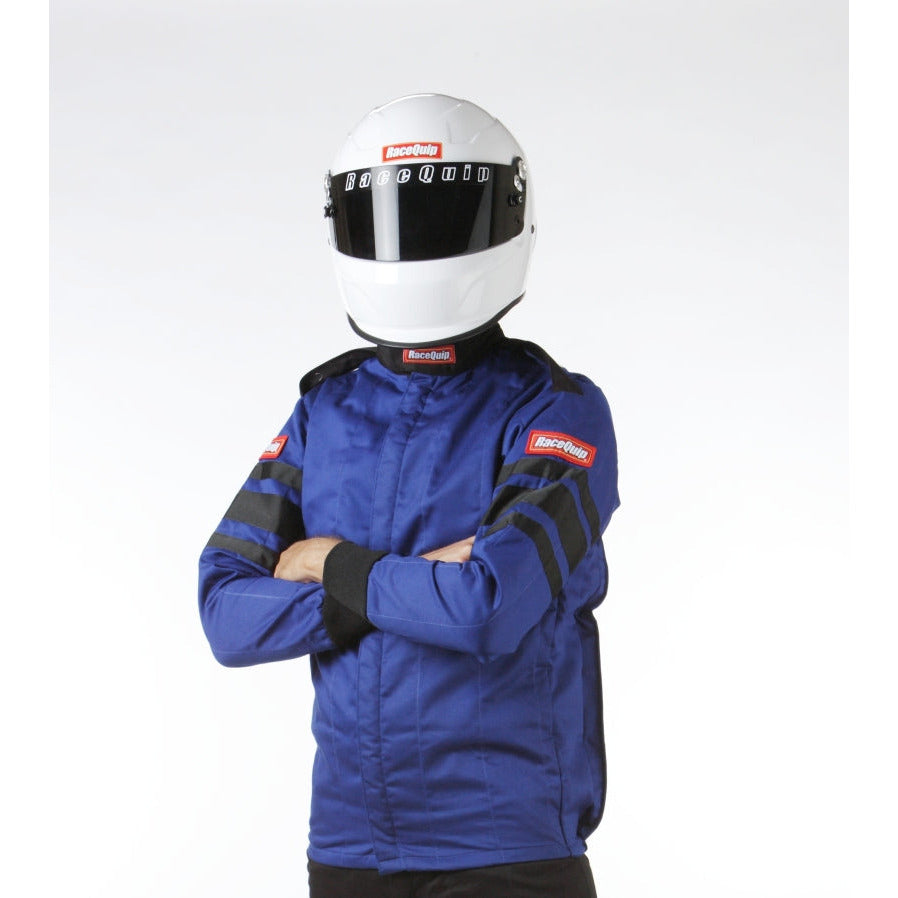 RaceQuip Blue SFI-5 Jacket - 3XL Racequip Racing Jackets