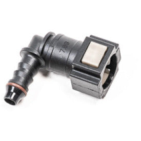 Radium 5/16in SAE Female to 90deg 5/16in Barb Radium Engineering Fittings