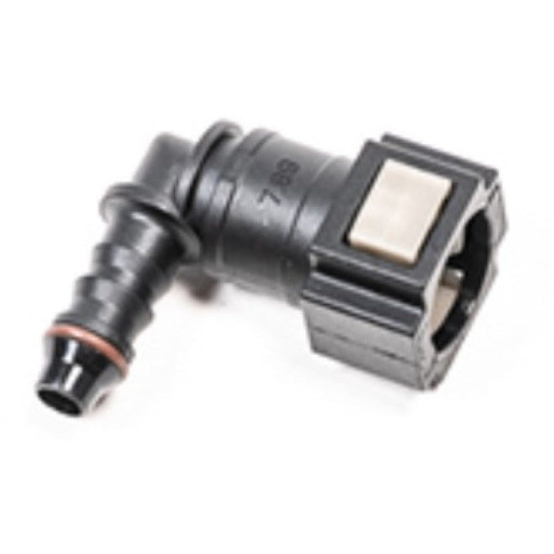 Radium 5/16in SAE Female to 90deg 5/16in Barb Radium Engineering Fittings