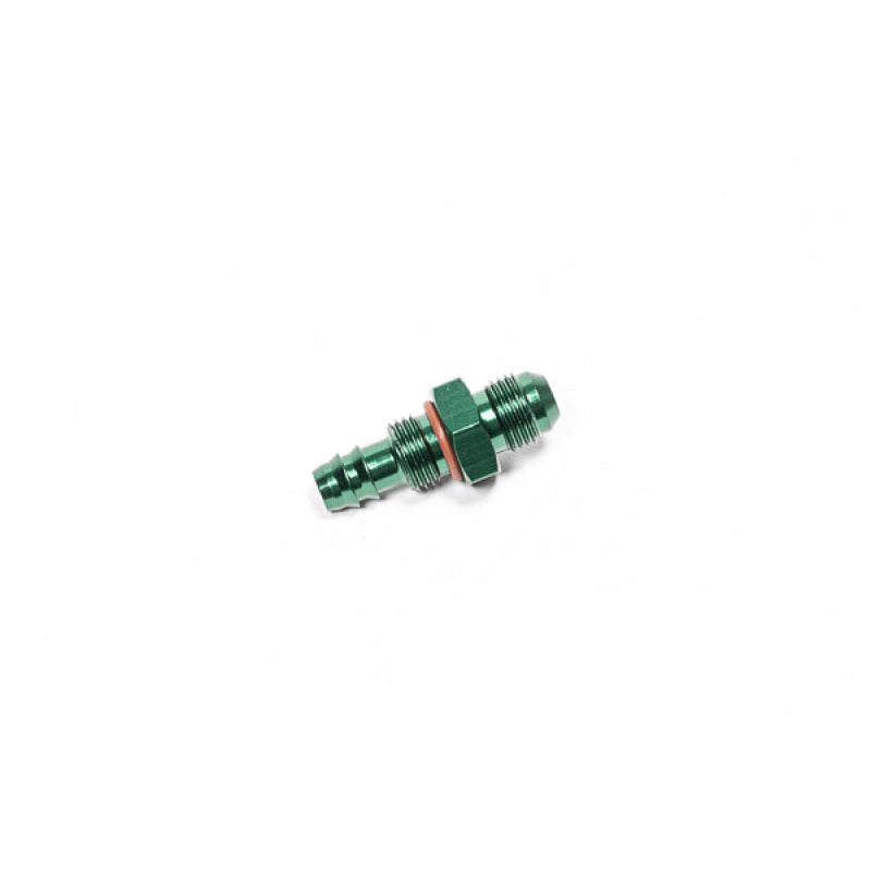 Radium 6AN ORB w/ 10mm Barb to 6AN Male Bulkhead Fitting Radium Engineering Fittings