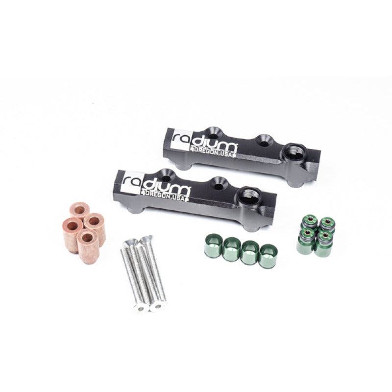 Radium Engineering 02-14 Subaru WRX Dual Port Injection (DPI) Fuel Rails for 20-0489-00 / 01 kits Radium Engineering Fuel Rails